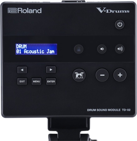Perkusja elektroniczna Roland TD-02KV - miniatura