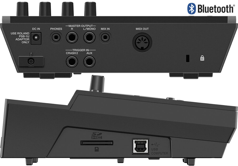 Perkusja elektroniczna Roland TD-17KVX2 + MDS-COM - miniatura