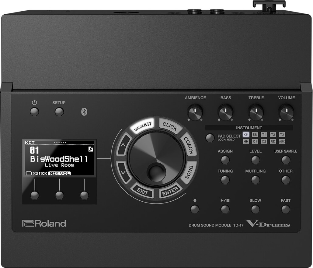 Perkusja elektroniczna Roland VAD307 - miniatura