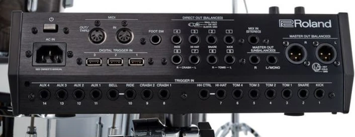 Perkusja elektroniczna Roland VAD706 GN - miniatura