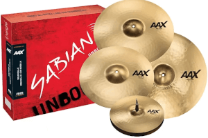 Zestaw talerzy SABIAN AAX PROMOTIONAL SET 14/16/18/21 BRILLIANT