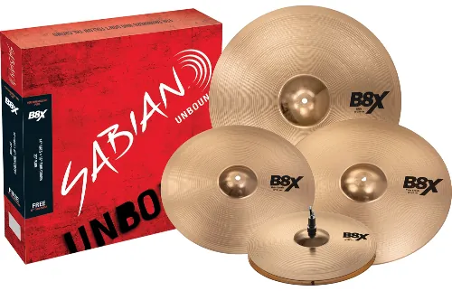 Zestaw talerzy SABIAN B8X PERFORMANCE SET 14/16/18