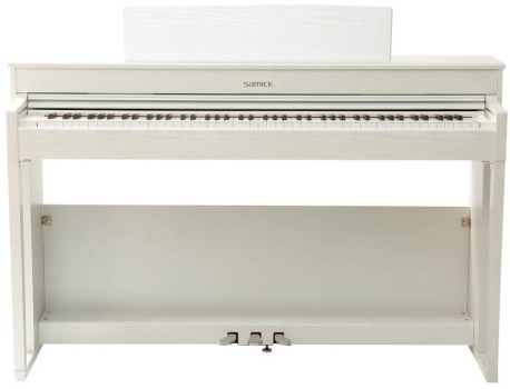 Pianino cyfrowe Samick DP-500 WH + ława + słuchawki + LEKCJE GRATIS
