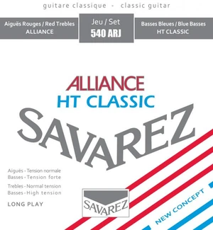 Struny do gitary klasycznej SAVAREZ 540ARJ Alliance