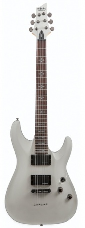 Schecter DEMON 6 VWHT - miniatura