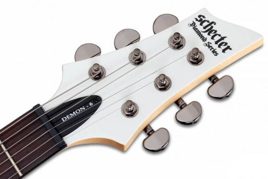 Schecter DEMON 6 VWHT - miniatura