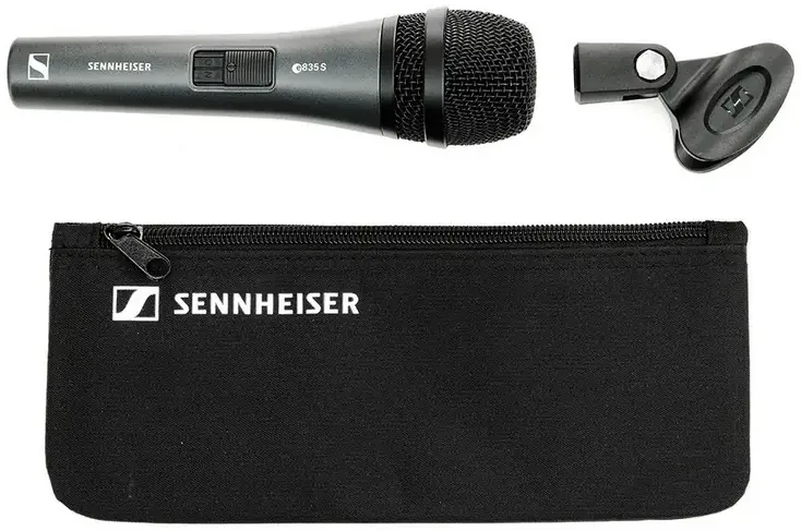 Mikrofon dynamiczny SENNHEISER E 835-S