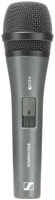Mikrofon dynamiczny SENNHEISER E 835-S - miniatura