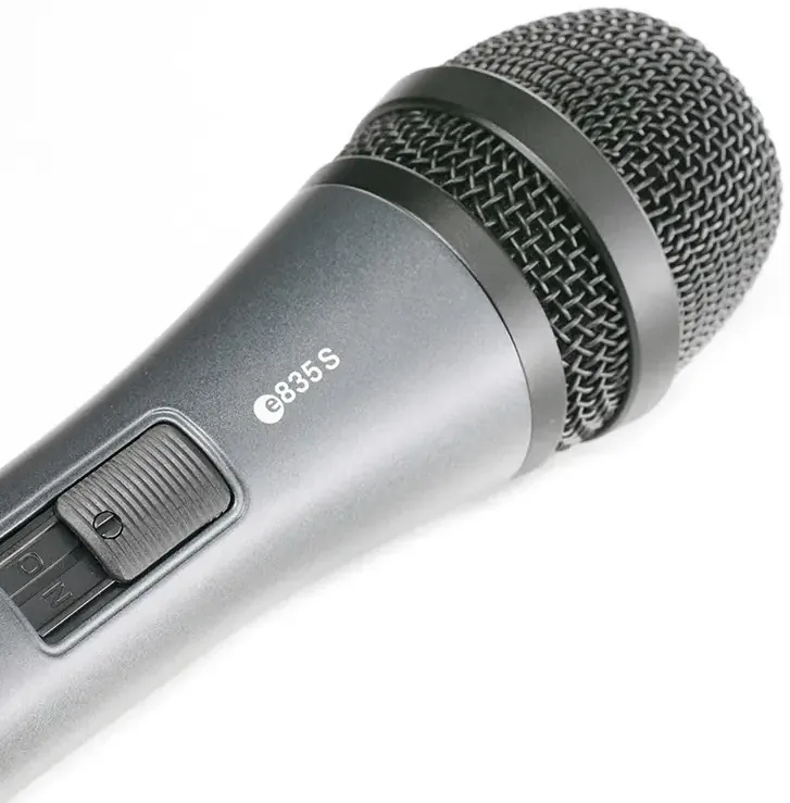 Mikrofon dynamiczny SENNHEISER E 835-S - miniatura