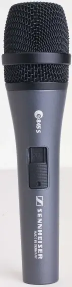 Mikrofon dynamiczny SENNHEISER E 845-S /Outlet - miniatura