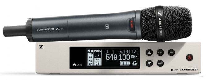 Mikrofon bezprzewodowy SENNHEISER EW 100 G4-835-S-A1 (470-516 MHz)