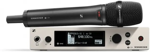 Mikrofon bezprzewodowy SENNHEISER EW 300 G4-865-S-BW