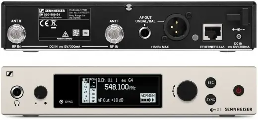 Mikrofon bezprzewodowy SENNHEISER EW 300 G4-865-S-BW - miniatura