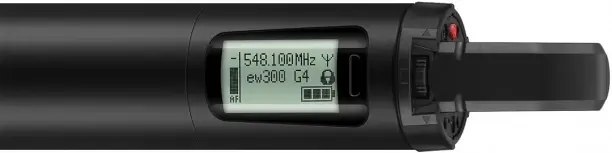 Mikrofon bezprzewodowy SENNHEISER EW 300 G4-865-S-BW - miniatura