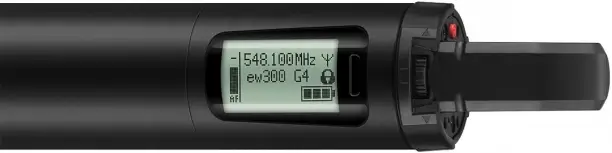 Mikrofon bezprzewodowy SENNHEISER EW 300 G4-BASE COMBO-BW - miniatura