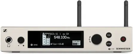 Mikrofon bezprzewodowy SENNHEISER EW 300 G4-BASE COMBO-GW - miniatura