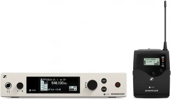 System bezprzewodowy SENNHEISER EW 300 G4-BASE SK-RC-BW