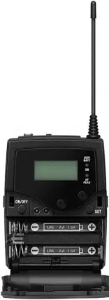 System bezprzewodowy SENNHEISER EW 300 G4-BASE SK-RC-BW - miniatura