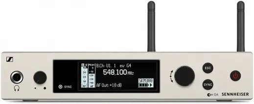 System bezprzewodowy SENNHEISER EW 300 G4-BASE SK-RC-DW - miniatura