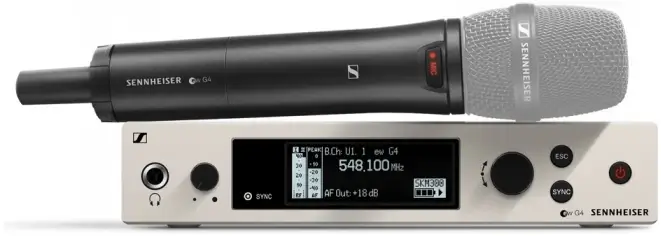 Mikrofon bezprzewodowy SENNHEISER EW 300 G4-BASE SKM-S-BW