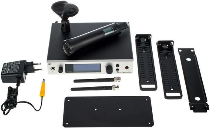 Mikrofon bezprzewodowy SENNHEISER EW 300 G4-BASE SKM-S-BW - miniatura
