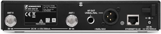 Mikrofon bezprzewodowy SENNHEISER EW 300 G4-BASE SKM-S-GW - miniatura