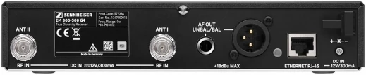 Mikrofon bezprzewodowy SENNHEISER EW 300-G4-HEADMIC1-RC-BW - miniatura