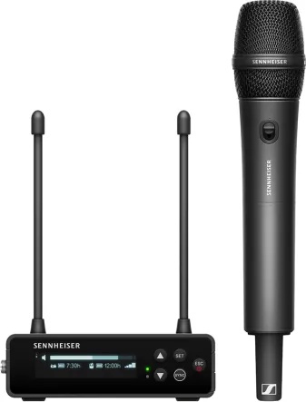 Mikrofon bezprzewodowy SENNHEISER EW-DP 835 SET U1/5 (823 - 8312 / 863- 865 MHz) - miniatura