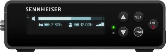 Mikrofon bezprzewodowy SENNHEISER EW-DP 835 SET U1/5 (823 - 8312 / 863- 865 MHz) - miniatura