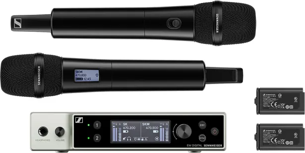 Mikrofon bezprzewodowy SENNHEISER EW-DX 835-S Set S2-10 (614,2 - 693,8 MHz)