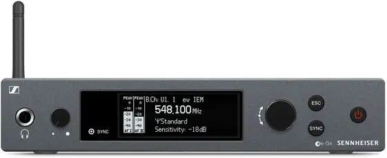 Odsłuch bezprzewodowy SENNHEISER EW IEM G4 A-Band - miniatura