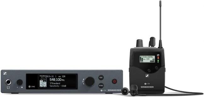 Odsłuch bezprzewodowy SENNHEISER EW IEM G4 E-Band
