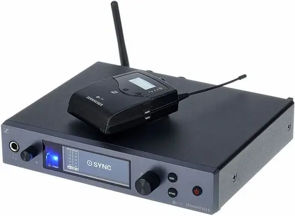 Odsłuch bezprzewodowy SENNHEISER EW IEM G4 E-Band - miniatura