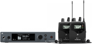 Odsłuch bezprzewodowy SENNHEISER EW IEM G4 Twin C-Band