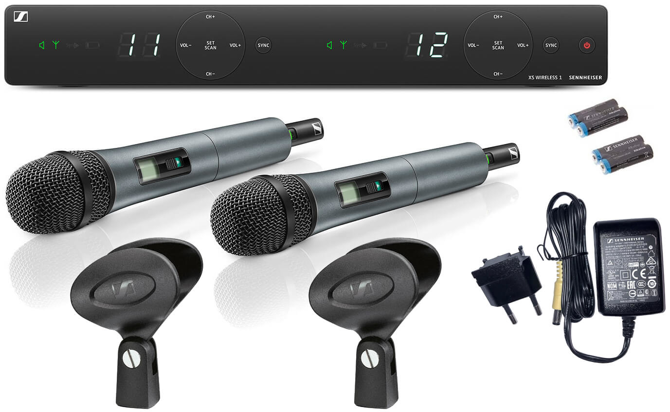 Mikrofon bezprzewodowy SENNHEISER XSW 1-825 DUAL-A (548-572 MHz)