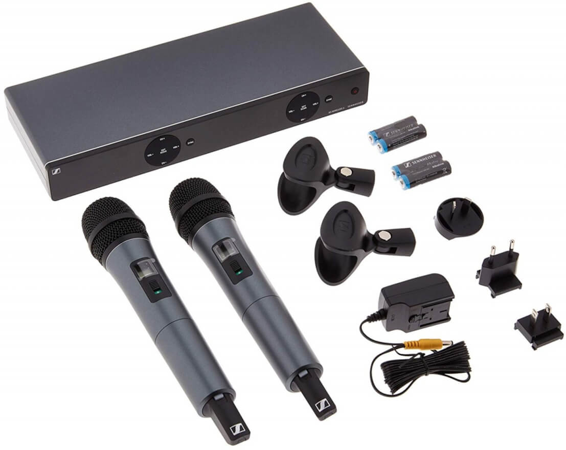 Mikrofon bezprzewodowy SENNHEISER XSW 1-825 DUAL-A (548-572 MHz) - miniatura