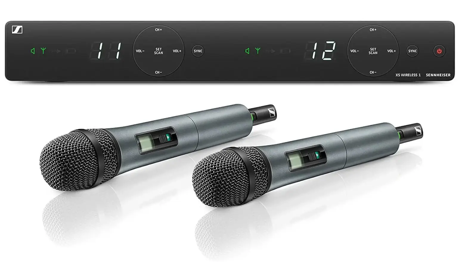Mikrofon bezprzewodowy SENNHEISER XSW 1-835 DUAL-A (548 - 572 MHz)