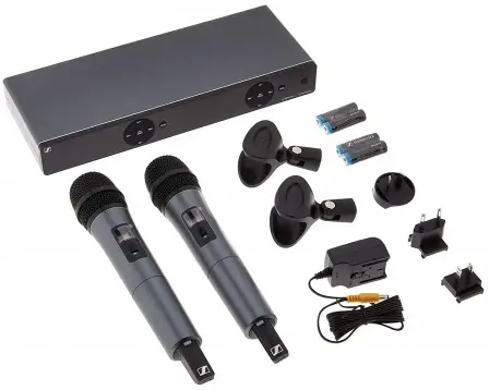 Mikrofon bezprzewodowy SENNHEISER XSW 1-835 DUAL-A (548 - 572 MHz) - miniatura
