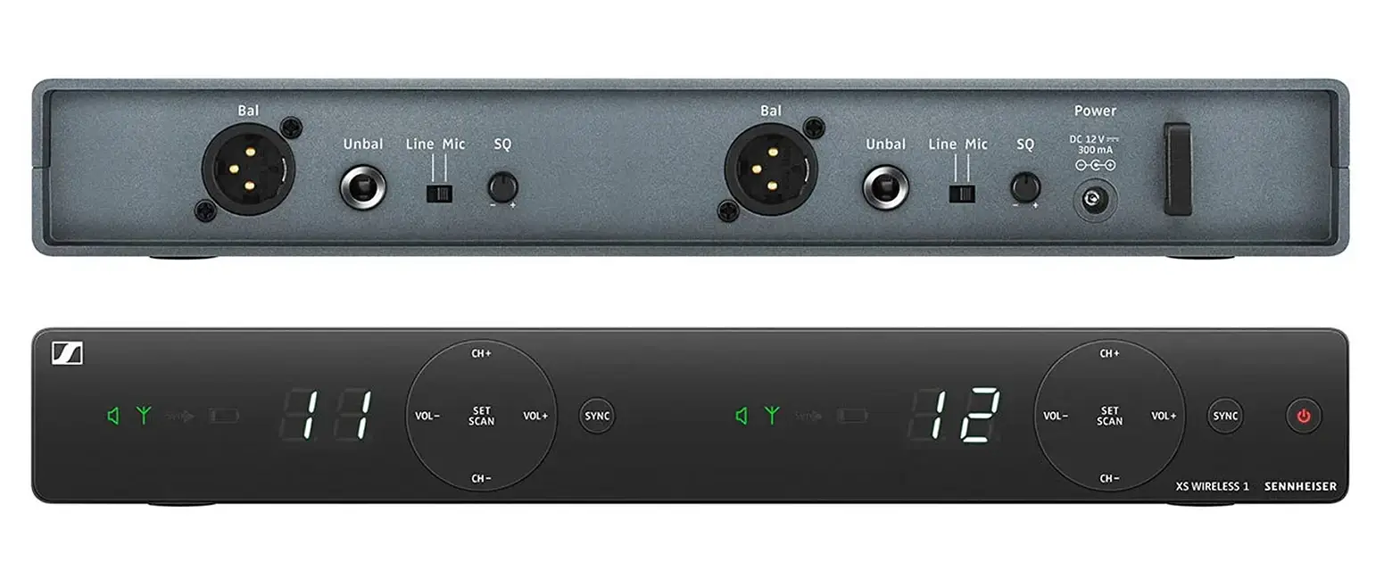 Mikrofon bezprzewodowy SENNHEISER XSW 1-835 DUAL-A (548 - 572 MHz) - miniatura