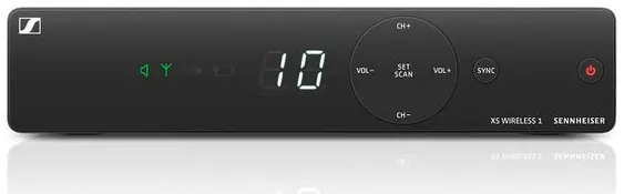 System bezprzewodowy do gitary SENNHEISER XSW 1-CI1-B - miniatura