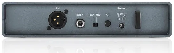 System bezprzewodowy do gitary SENNHEISER XSW 1-CI1-B - miniatura