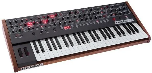 Syntezator Sequential Prophet-6 - miniatura