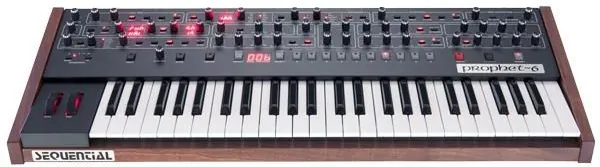 Syntezator Sequential Prophet-6 - miniatura