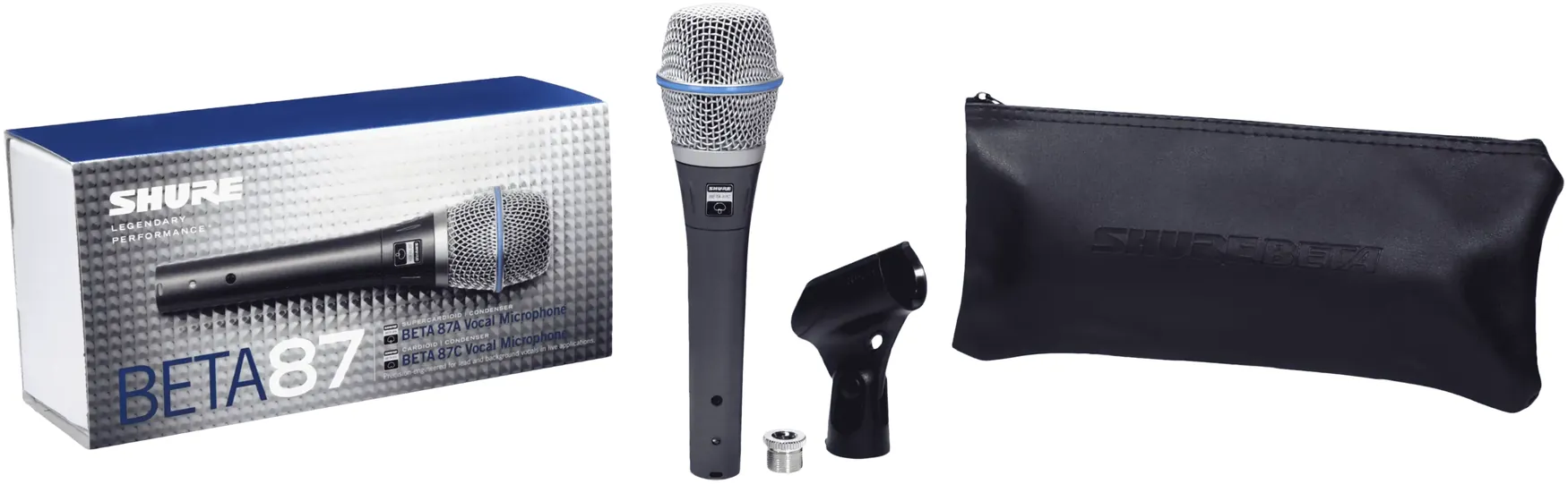 Mikrofon pojemnościowy SHURE BETA87A