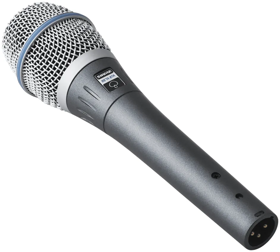 Mikrofon pojemnościowy SHURE BETA87A - miniatura