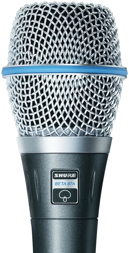 Mikrofon pojemnościowy SHURE BETA87A - miniatura
