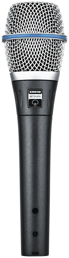 Mikrofon pojemnościowy SHURE BETA87A - miniatura