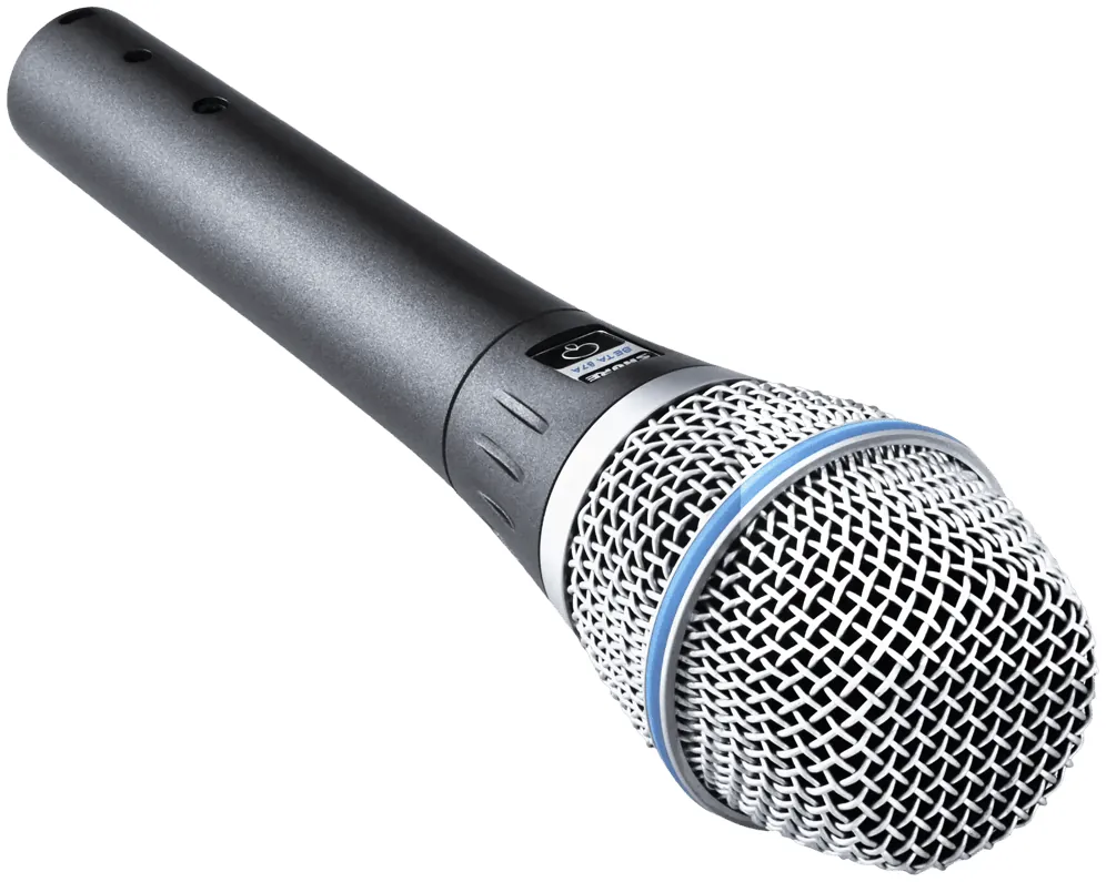 Mikrofon pojemnościowy SHURE BETA87A - miniatura