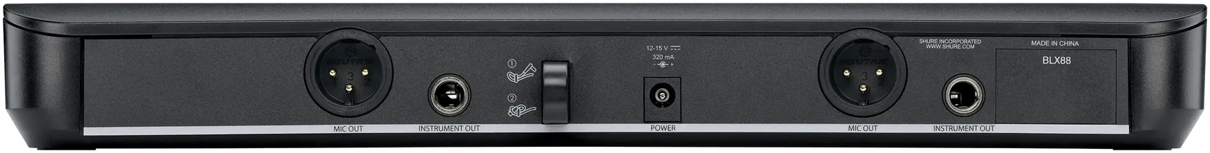 Mikrofon bezprzewodowy SHURE BLX1288E/CVL - miniatura
