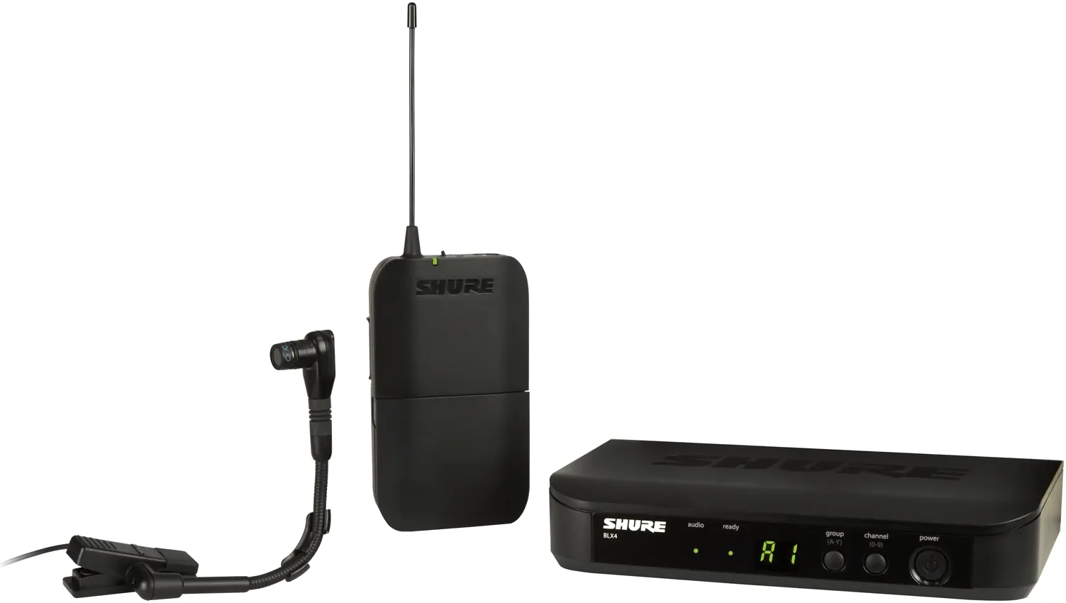 Mikrofon bezprzewodowy SHURE BLX14/B98 S8 (823-832 MHz)